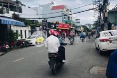 Mặt tiền buôn bán lửng 2 lầu st mới 100 70 3m2