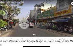Góc 2 mặt tiền đường lâm văn bền 134m2 bán gấp