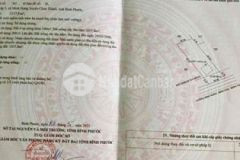 Gia đình em muốn bán nhanh miếng đất có 100m thổ