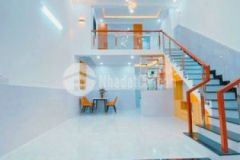 Nhà gác lững full nội thất mới hoàn thiện tp dĩ an