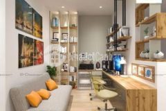 Bán nhà mới xây 2pn trung tâm tp