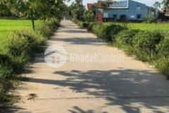 Bán nhanh lô đất điện tiến điện bàn