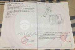 Bán 125m2 thổ ngay chợ việt kiều tân thông hội shr