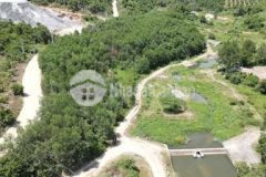 Đất mặt tiền mỏ đá diên tân giáp suối chỉ 263km2