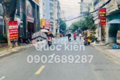 Bán nhà mặt tiền nguyễn quang bích dt 6m x 20m