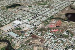 Bán cặp đất đối lưng lê trực view cv gần phạm hùng