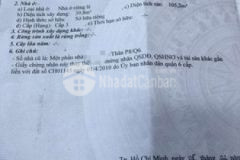 Nhà hẻm 193 văn thân 46m2 1lửng 1lầu giá 3t3 tl