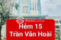 Nhà trệt lầu 3pn hẻm 15 trần văn hoài xuân khánh