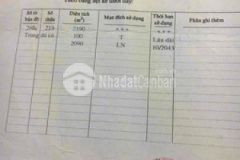 Bán đất quốc lộ 20 thị trấn madaguoi