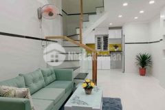 Nhà 1 lầu 35m đuờng thạnh lộc 29