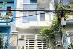 Nhà hẻm xe tải kinh dương vương siêu thị phú lâm