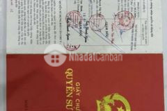 Bán đất 4x14 đường tx33 phường thạnh xuân q12