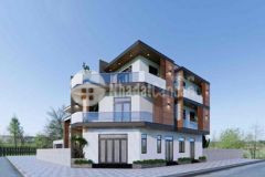 Nhà góc 2 mặt tiền đối diện khu biệt thự phú an