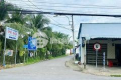 Đất mặt tiền đường huyện 90c đất thịt