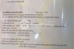 Cần bán gấp nhà 2 mặt hẻm xe hơi do kẹt tiền