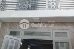 Bán nhà sổ chung ccvb dt 4x8 1trệt 1lầu 2pn 2wc