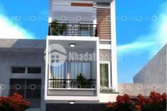 Nhà mới 1 trệt 2 lầu mt võ văn kiệt