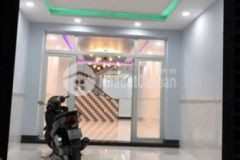 Nhà bán mt đường hoàng ngân phường 16 quận 8
