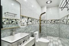 Nhà mới trệt 2 lầu đối diện công viên đg số 1 vhtđ