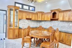 Nhà 1 trệt 2 lầu đg d7 kdc hồng loan 6a cái răng