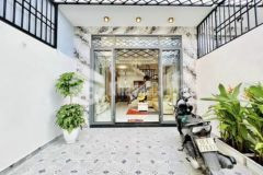 Nhà hẻm thông hà huy giáp q12 74m 4 tầng 6 65 tỷ