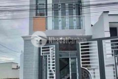 Nhà trệt lầu mới ngay góc trục chính có sỡ hữu nha