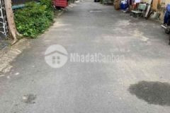 Đất bán hẻm 5m tây thạnh 5 1 x 24m giá 8 5 tỷ