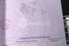 Nợ tiền ngân hàng cần bán gấp lô đất an điền