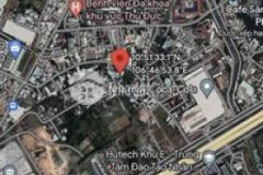 Đất 2 mt cách mt linh trung 50m dt 12x16m kế cocac