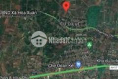 Đất phan huy chú nối dài xã hòa xuânthổ cư 100