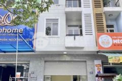 Nhà trệt 3 lầu mặt tiền trần văn trà kdc hưng phú