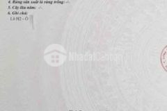 Bán đất kdc vĩnh phú 2 bd 7m x 20m đã có sổ