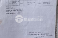 Sản phẩm giới hạn mộc châu sơn la