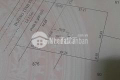 Bán đất mặt tiền đường tỉnh 935, xã thạnh thới an, huyện trần đề, sóc trăng