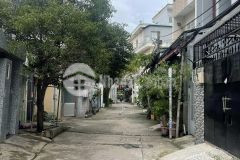 Bán nhà hẻm xe hơi căn duy nhất hẻm thông thẳng 1 trục quận 7