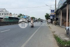 Bán nhà trệt mặt tiền ql1a cách chợ long thạnh 800m, h.phụng hiệp, hậu giang