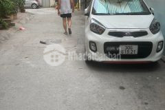 Bán mảnh đất cực đẹp ngay đầu phố lĩnh nam cạnh new hozizon ôtô tránh 100tr1m.