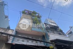 Bán nhà xe hơi quay đầu, 5 tầng, ngang 4m, trung tâm bình thạnh, hàng xóm q1