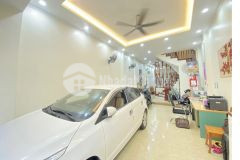 Bán nhà phố hoa bằng kd, gara ô tô 85m 5t 14 tỷ.