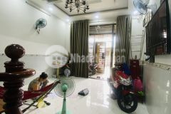 Bán nhà 73m2,hẻm 8m, 3tầng đường số 6,bhh,bình tân 4,6tỷ