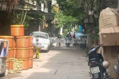 Cần bán nhà lô góc ngõ ô tô tránh tại tân mai hoàng mai