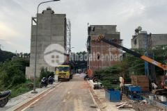 Bán đất thổ cư, đã có sổ riêng, ngay cổng kcn vĩnh lộc, bình hưng hòa b, dt 5.5x10