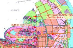 Mua ngay đất nền sát đường quy hoạch trục bắc nam cầu yên lệnh 2 chỉ từ 550tr lô trung tâm th