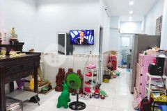 Bán nhà mặt tiền đường 8m xuân thới thượng hóc môn ngang khủng 12m chỉ 3tỷ4