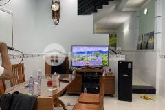 Bán nhà tân phú 5.1x12.5m2, nhà nở hậu, đường kênh tân hoá 0789685368