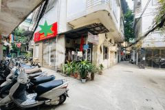 Bán nhà lô góc, ô tô đỗ cửa quận hoàng mai, mặt ngõ tân mai, 27m2 giá 3,85 tỷ