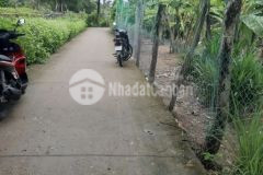 Bán đất mặt tiền lộ đal tại thị trấn trần đề, huyện trần đề, tỉnh sóc trăng.