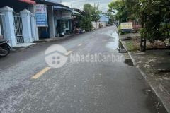 Cần bán nền đất đô thị 658m2 thị trấn lịch hội thượng, huyện trần đề, sóc trăng