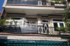 Nhà 7x8m cn 56m 4 tầng hẻm 7m 1 đường số 1 gò vấp