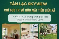 Bảo lộc có sổ gần gũi thiên nhiên